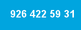 926 422 59 31